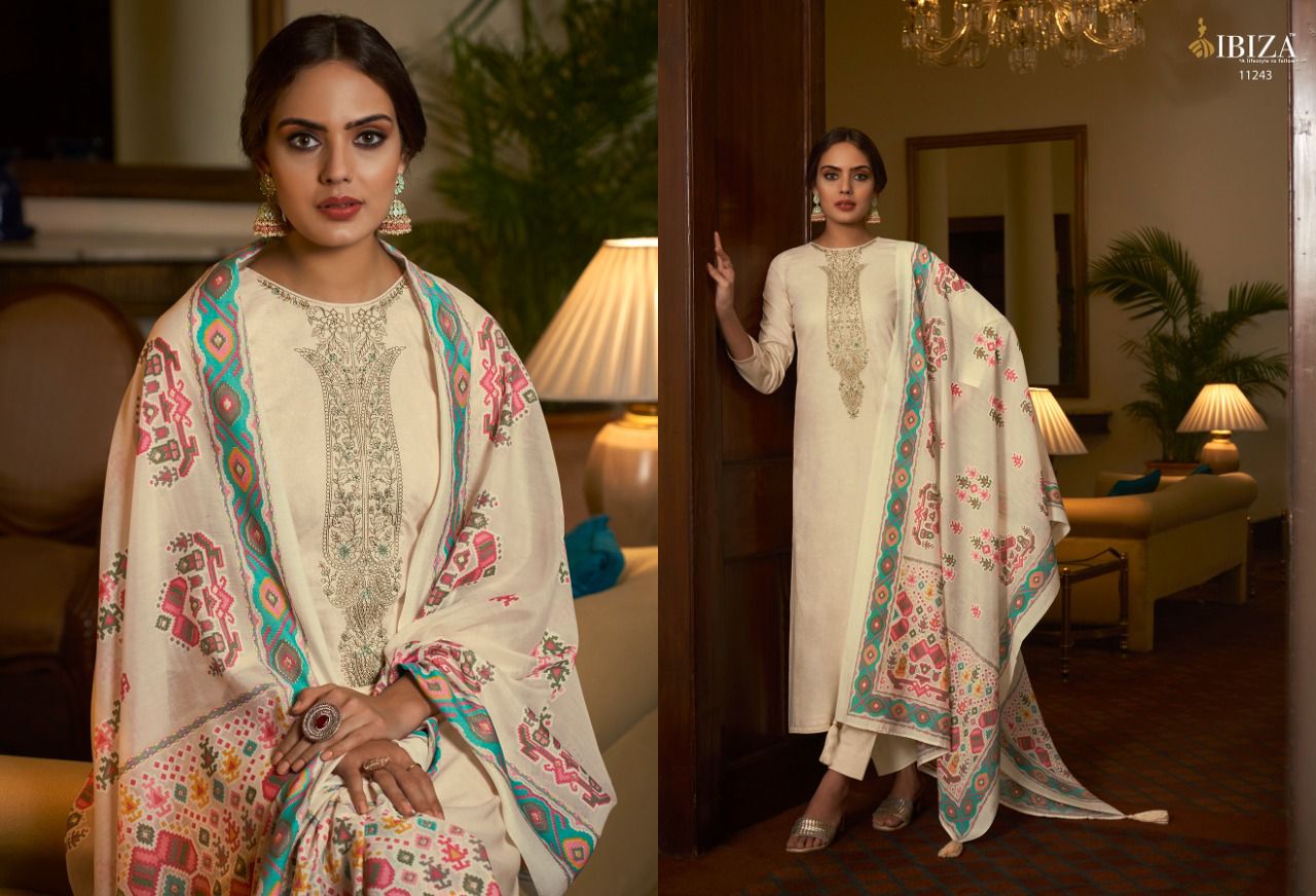 Rang E Haya By Ibiza 11243-11250 Cotton Salwar Suits Catalog
